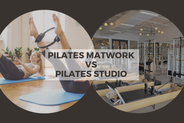Pilates matwork vs pilates studio