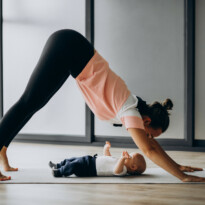 Yoga Mom & Baby